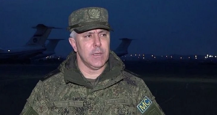 Командующий российским миротворческим контингентом в Карабахе может быть отозван - СМИ