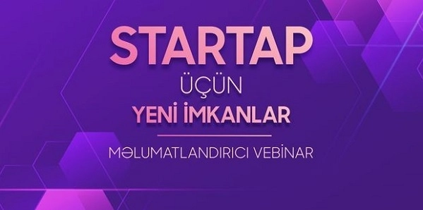 В Азербайджане будет проведен вебинар на тему «Новые возможности для стартапов»