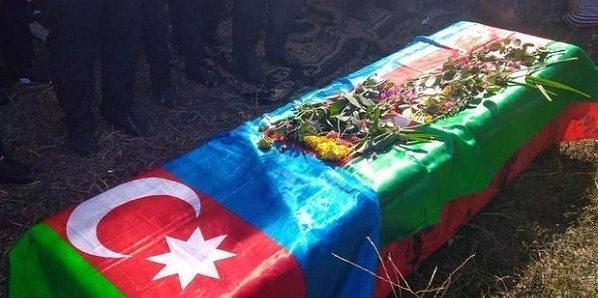 Шехид Отечественной войны похоронен в Мингячевире