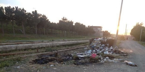 Сотрудник муниципалитета наказан за неправильное складирование отходов - ФОТО