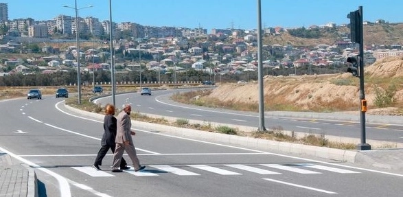 Повышен уровень безопасности на одной из дорог Баку - ФОТО