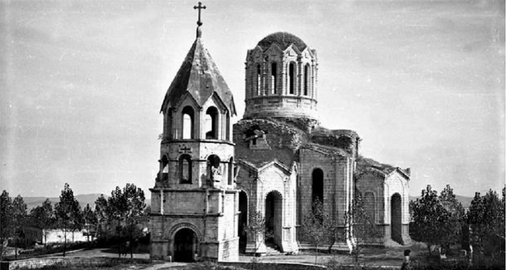 Минкультуры о реставрации церкви Газанчи