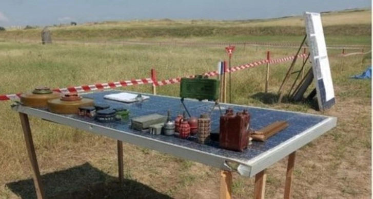 В Агентстве Азербайджана по разминированию рассказало об опасных минных полях в Физулинском районе страны