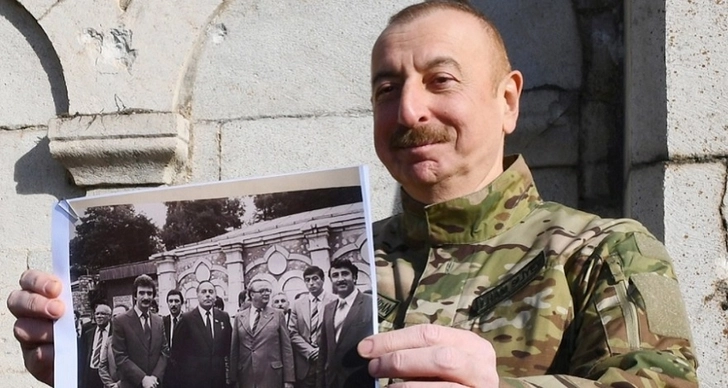 Наша дорогая Шуша – символ Великой Победы Азербайджана