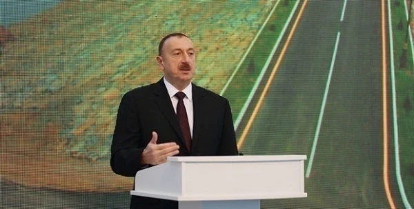 Президент принял участие в открытии Нахчыванского филиала ОАО «Азерхалча»
