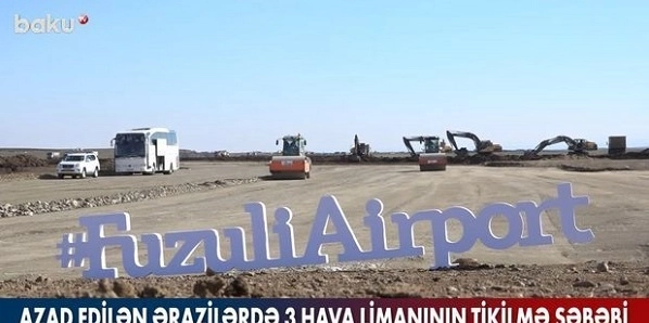 На освобожденных от оккупации территориях строится три аэропорта - ВИДЕО