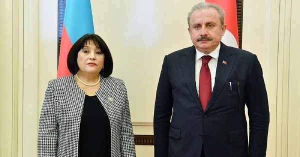 Состоялся телефонный разговор между спикерами парламентов Азербайджана и Турции