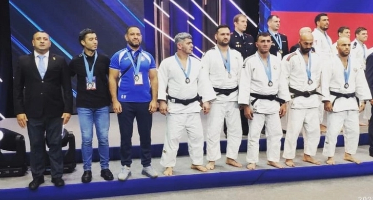 Сборная Азербайджана по дзюдо заняла второе место на турнире в Москве