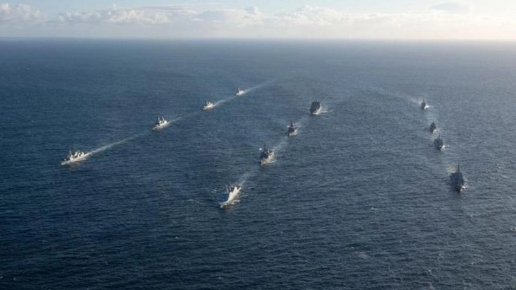 У берегов Норвегии начались учения НАТО по противоракетной обороне