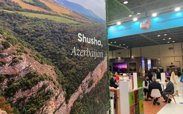 Туристический потенциал Шуши впервые представлен на международной выставке - ФОТО