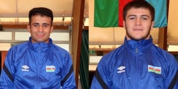 Два азербайджанских борца вышли в финал чемпионата Европы