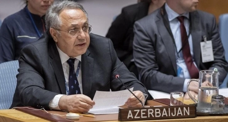 Постпред Азербайджана при ООН: Оккупация Карабаха нанесла непоправимый ущерб культурному наследию