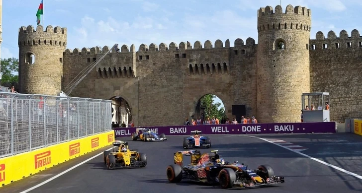 В Баку завершается подготовка к Гран-при Азербайджана «Формулы-1»