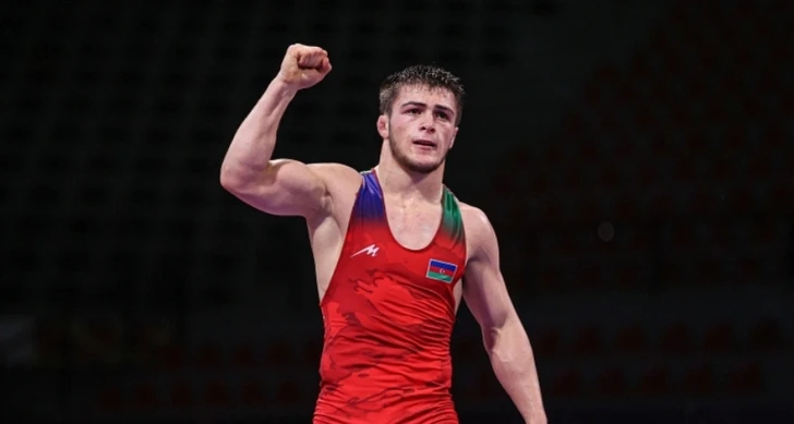 Борец Джебраил Гаджиев стал чемпионом Европы - ВИДЕО