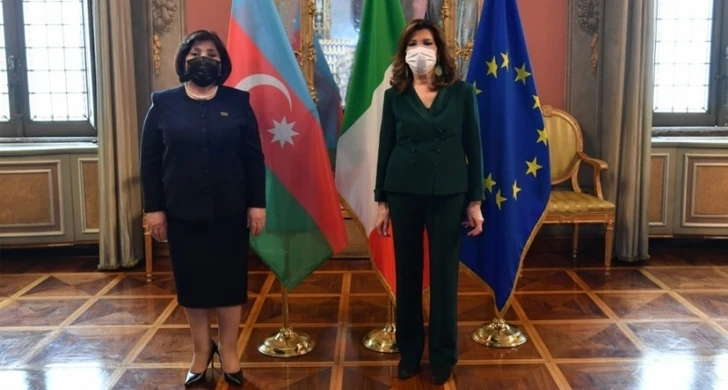 В Риме обсуждены перспективы развития связей между парламентами Азербайджана и Италии