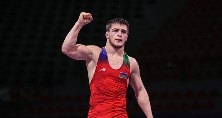 Азербайджанские борцы завоевали четыре медали во второй день чемпионата Европы в Скопье