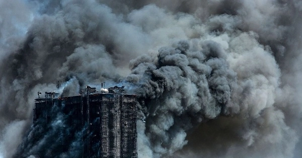 Со дня ужасного пожара в Баку прошло шесть лет - ФОТО