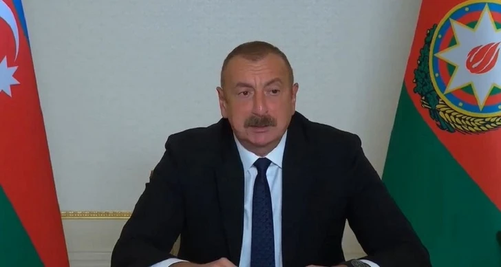 Президент Азербайджана: Армения понимает, что совершила большую ошибку и потеряла время
