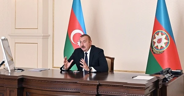 Ильхам Алиев принял участие в дискуссии Международного центра Низами Гянджеви - ФОТО/ВИДЕО/ОБНОВЛЕНО