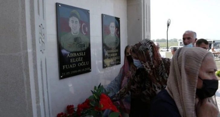 В Сабирабадском районе Азербайджана открыли мемориальный комплекс памяти шехидов - ФОТО