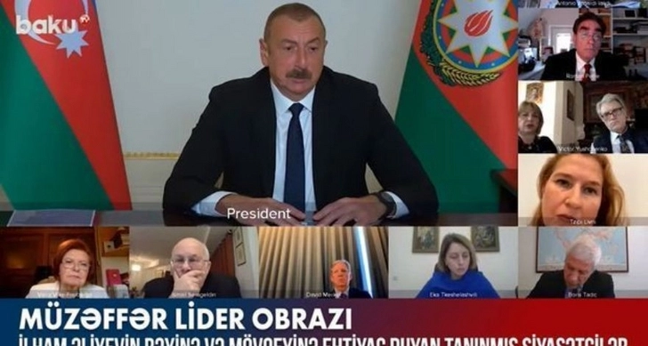 Известные мировые политики прислушиваются к мнению Президента Ильхама Алиева - ВИДЕО