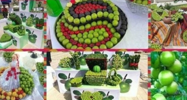 В Нахчыване проходит Фестиваль «райского фрукта» - ФОТО