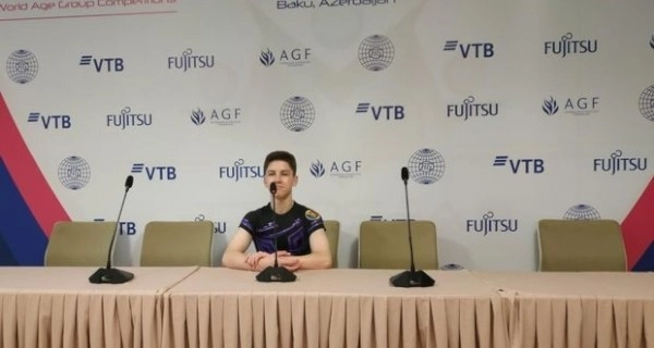 Спортсмен из Молдовы: В Национальной арене гимнастики в Баку царит очень приятная атмосфера