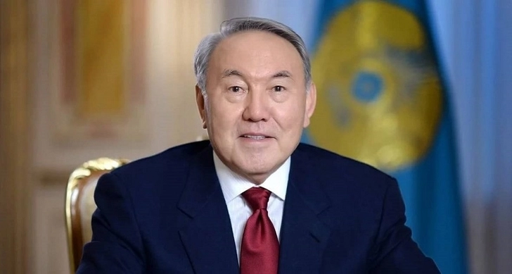 Нурсултан Назарбаев направил поздравление Президенту Азербайджана