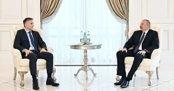 Президент Ильхам Алиев принял гендиректора компании Signify - ОБНОВЛЕНО