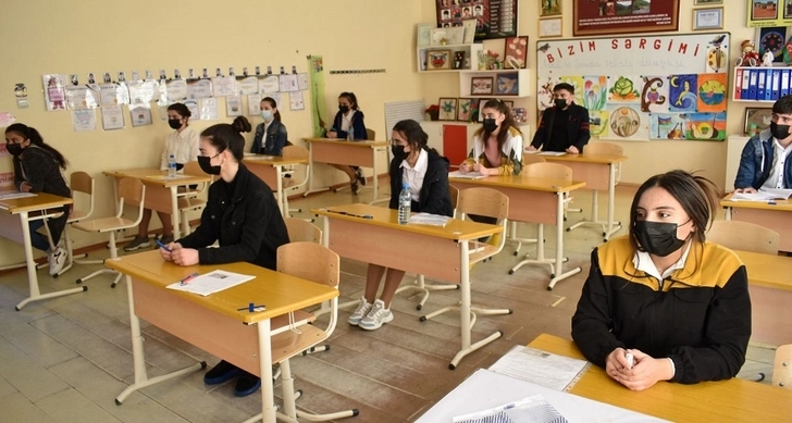 Подведены итоги выпускных экзаменов, прошедших в Азербайджане 29-30 апреля