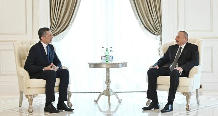Президент Азербайджана принял министра национального образования Турции - ФОТО/ВИДЕО/ОБНОВЛЕНО