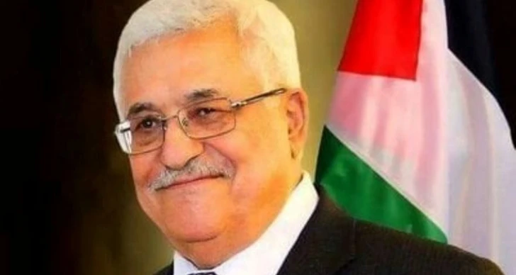 Махмуд Аббас: Желаю укрепления существующих между нашими странами и народами братских связей