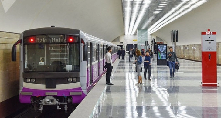 ЗАО «Бакинский метрополитен»: За неиспользование масок в метро пассажиры будут оштрафованы