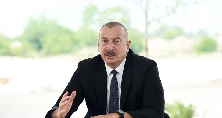 Ильхам Алиев: Провокация армянской армии не должна была остаться без ответа