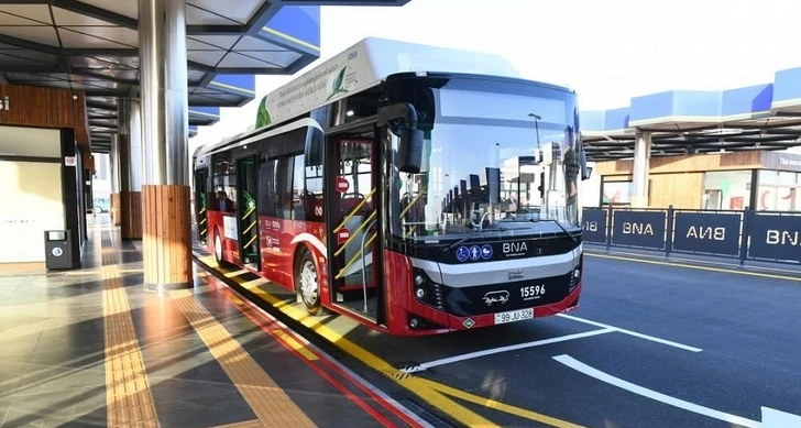 В Баку появится новый автобусный маршрут