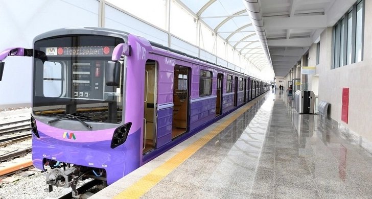 В Баку строится наземная станция метро