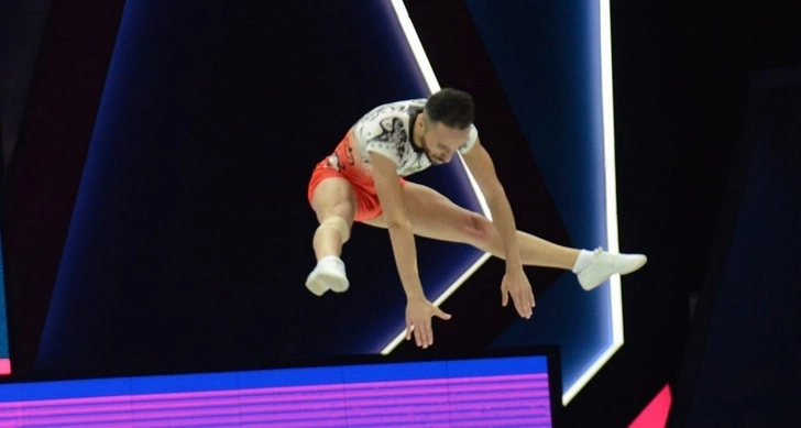 В Баку стартовал заключительный день 16-го чемпионата мира по аэробной гимнастике
