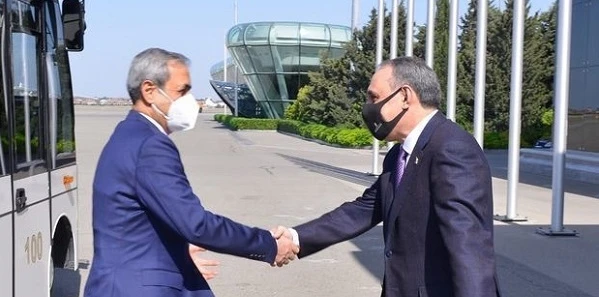 Генпрокурор Турции прибыл в Азербайджан - ВИДЕО
