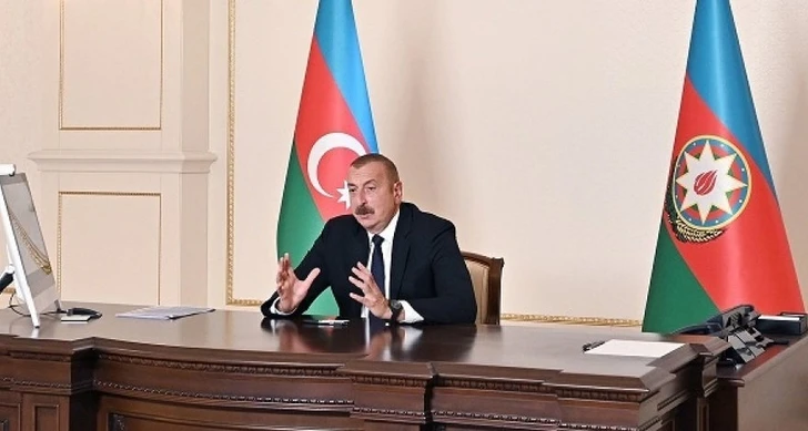 Президент Ильхам Алиев выступил на 74-й Всемирной ассамблее здравоохранения - ВИДЕО/ОБНОВЛЕНО