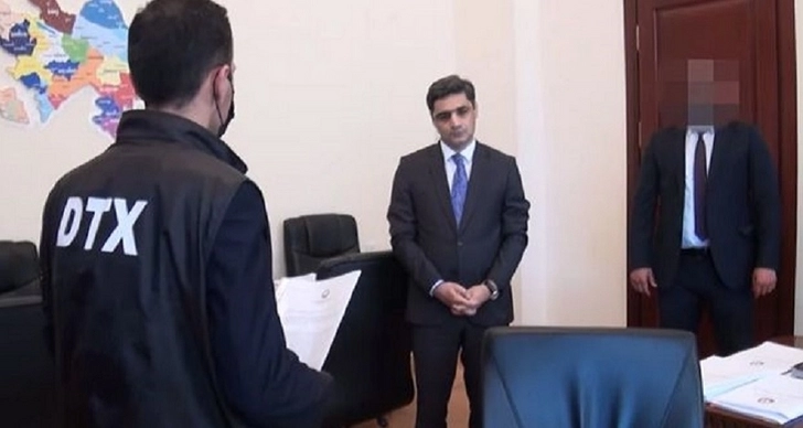 Экс-замминистра культуры Азербайджана обвиняется в получении взятки в размере 1,8 млн манатов