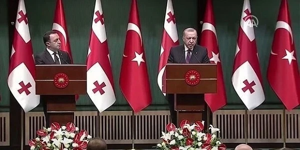 Эрдоган рассказал о перспективах сотрудничества Азербайджана, Грузии и Армении