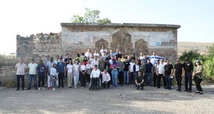 Получающие образование в Азербайджане иностранные студенты посетили Джебраильский и Физулинский районы - ФОТО