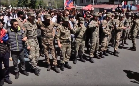 Студенты в Армении проводят забастовку – ФОТО + ВИДЕО – ОБНОВЛЕНО