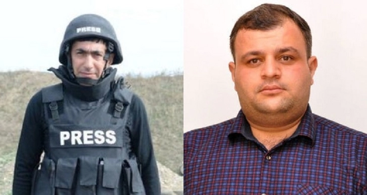 В Кельбаджарском районе Азербайджана журналисты погибли, подорвавшись на мине - ФОТО/ВИДЕО/ОБНОВЛЕНО