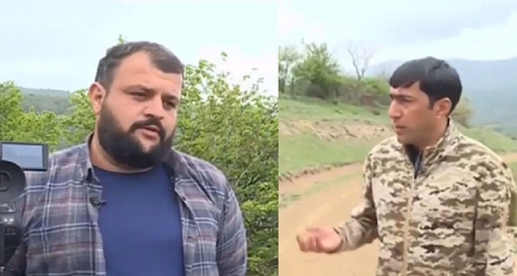 В Сети появилось последнее интервью азербайджанских журналистов, погибших от разрыва мины - ВИДЕО