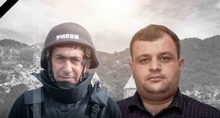 К журналистским организациям направлено обращение в связи с гибелью сотрудников СМИ в Кельбаджарском районе