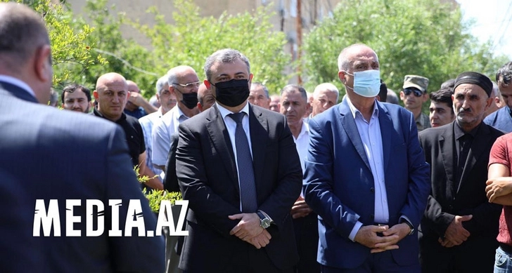 Состоялась церемония прощания с сотрудником AzTV, погибшим в результате подрыва на мине  - ФОТО/ОБНОВЛЕНО