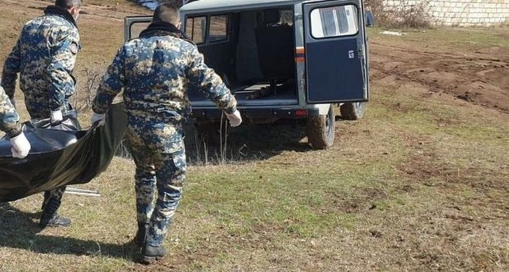 В Джебраильском районе Азербайджана найдены останки армянского оккупанта