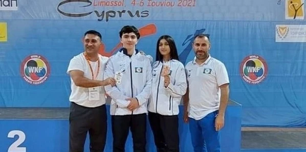 Азербайджанские каратисты завоевали медали на международном турнире