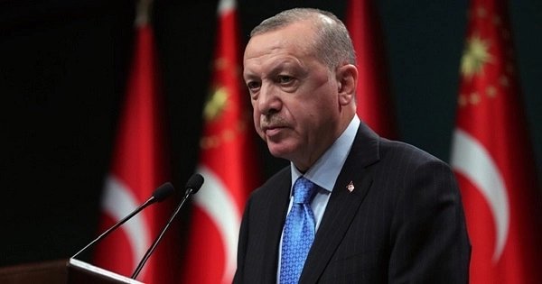 Президент Турции пообещал избавить Мраморное море от слизи